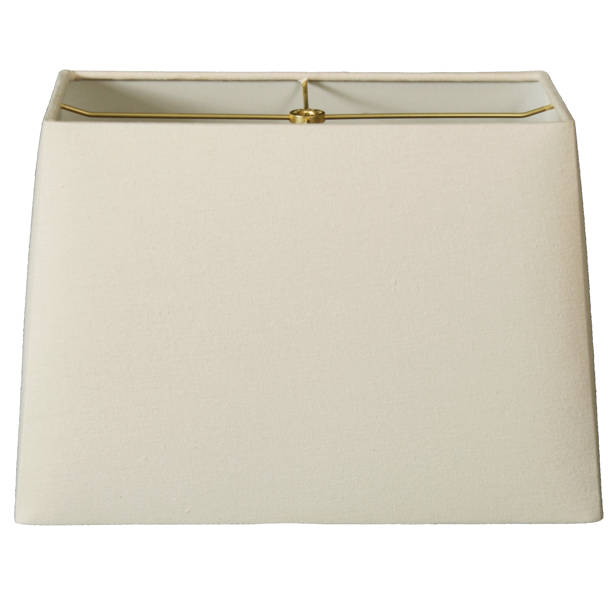 Brayden Studio® Linen Rectangular Lamp Shade & Reviews Wayfair